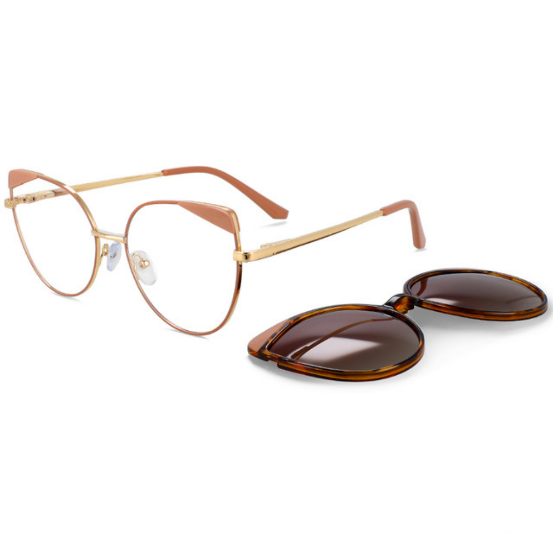 Radiant Vogue Glasses LIGHT-BROWN